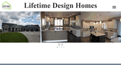 Desktop Screenshot of lifetimedesignhomes.com